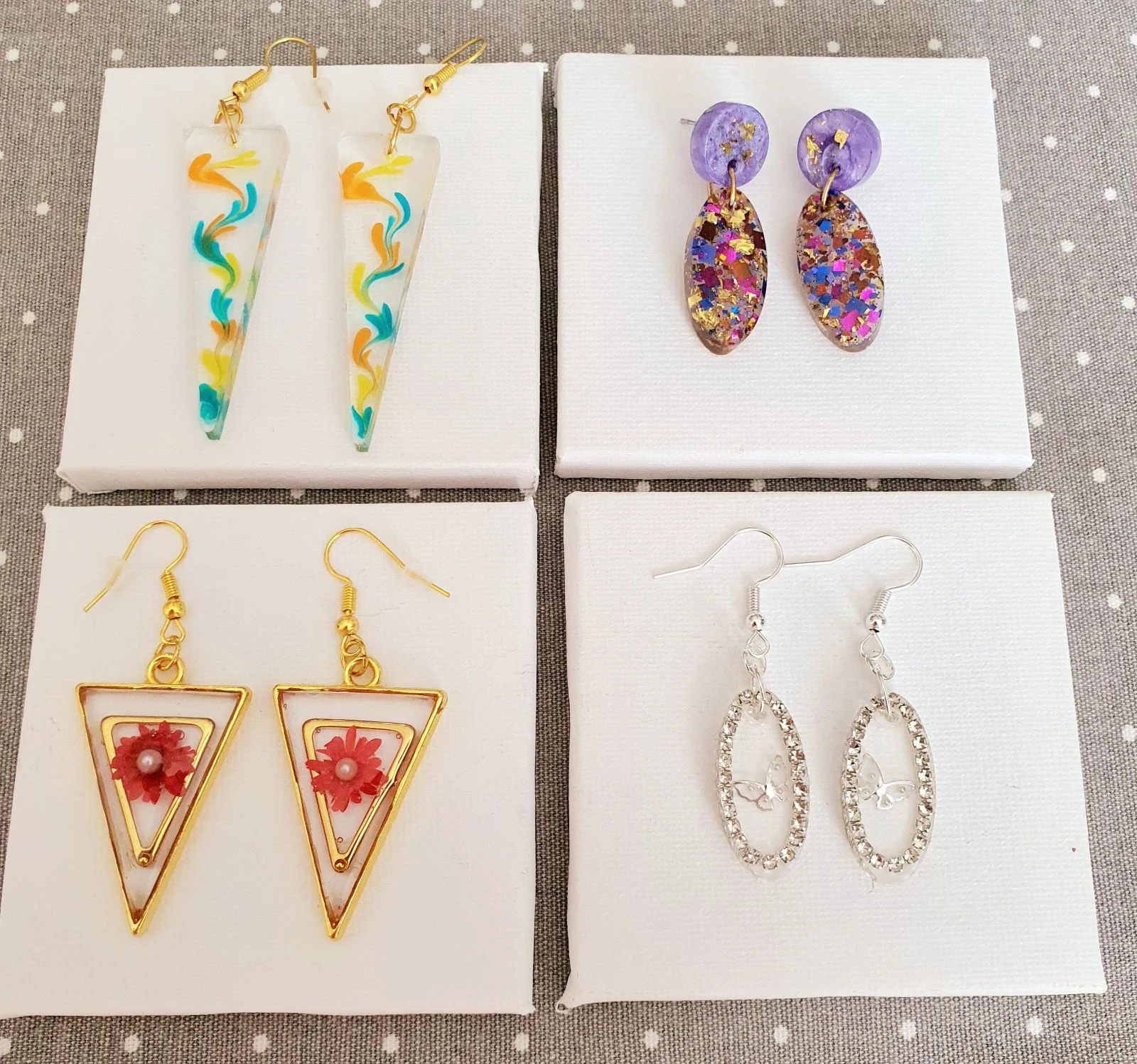 Earrings – photo 2